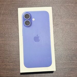 Apple iPhone 16 Empty Box